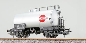 Pullman 36246 - H0 Kesselwagen, Deutz, OEVA 736 6 028-9 der ÖBB, Ep. IV - silber